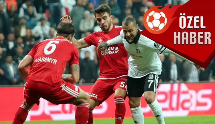 Sivasspor-Beşiktaş rekabetinde dikkat çeken detay! 26 maçın hiçbiri...