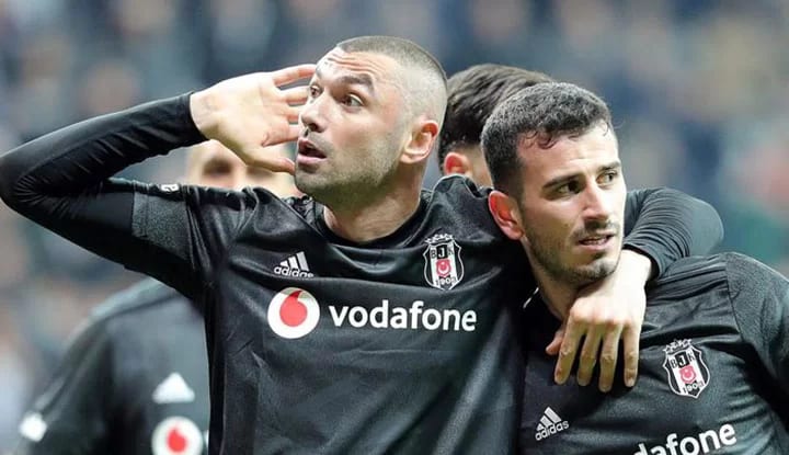 Beşiktaş'ta 5 isim sınırda!