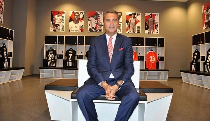 Beşiktaş'ta futbolcular, Fikret Orman ile görüştü! İşte detaylar...