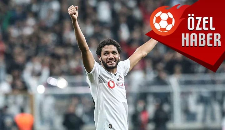 Beşiktaş'ta Elneny krizi çözüldü! İşte detaylar...