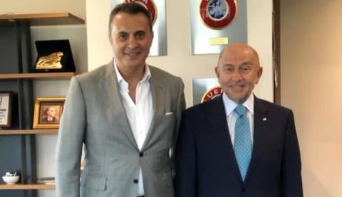Fikret Orman, TFF Başkanı Nihat Özdemir'i ziyaret etti! Görüşmede ne konuşuldu?