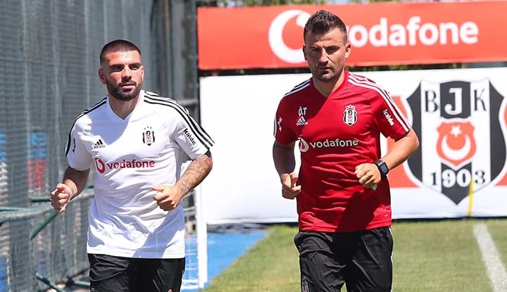 Pedro Rebocho, Beşiktaş'ta ilk antrenmanına çıktı!