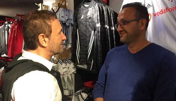 Hürser Tekinoktay forma aldı, taraftarlara hediye etti!