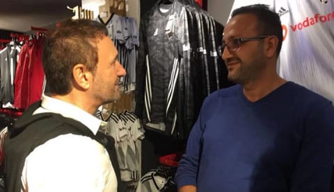 Hürser Tekinoktay forma aldı, taraftarlara hediye etti!