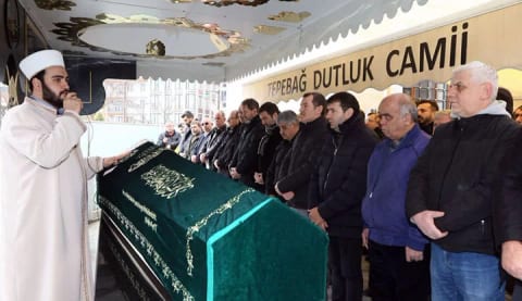 Kadriye Soner, son yolculuğuna uğurlandı