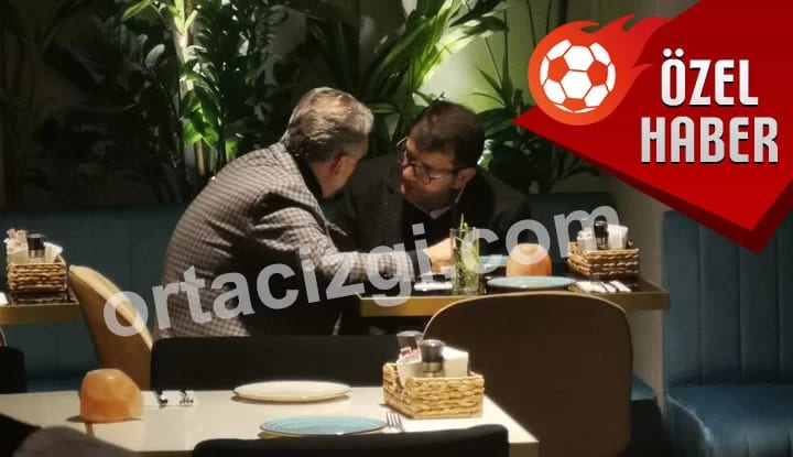 Başkan Çebi ve Torunoğulları'ndan İzmir'de kritik görüşme! İşte o görüntü...