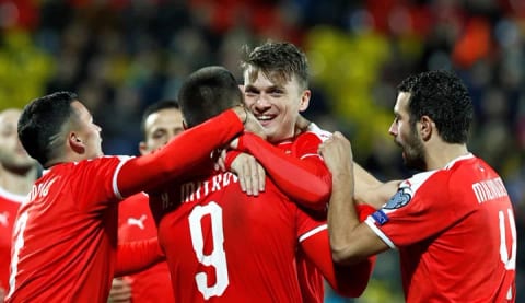 Adem Ljajic coştu, Sırbistan kazandı!