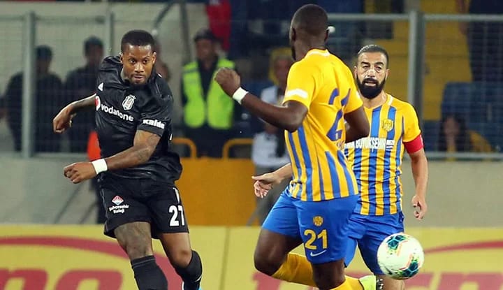 Beşiktaş, Ankara'da 2 puan bıraktı!