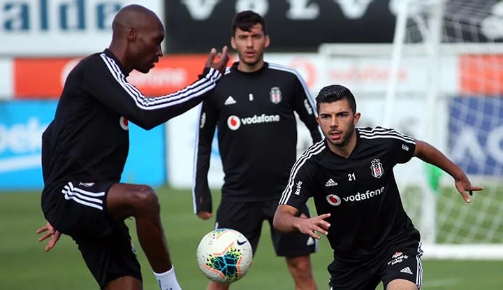 Beşiktaş'ta derbi hazırlıkları başladı!