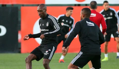Beşiktaş, Ankaragücü maçı hazırlıklarına başladı