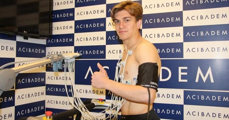 Beşiktaş'ın genç futbolcuları sağlık kontrolünden geçirildi