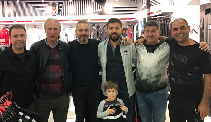 Anadolu Beşiktaşlılar Derneği'nden Kartal Yuvası kampanyasına destek