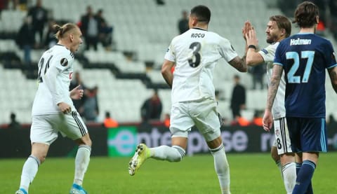 Beşiktaş, S.Bratislava'yı son dakika golüyle geçti! Gruptaki ilk galibiyetini aldı!