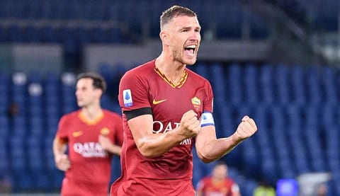 Edin Dzeko'nun menajerinden Beşiktaş'a cevap