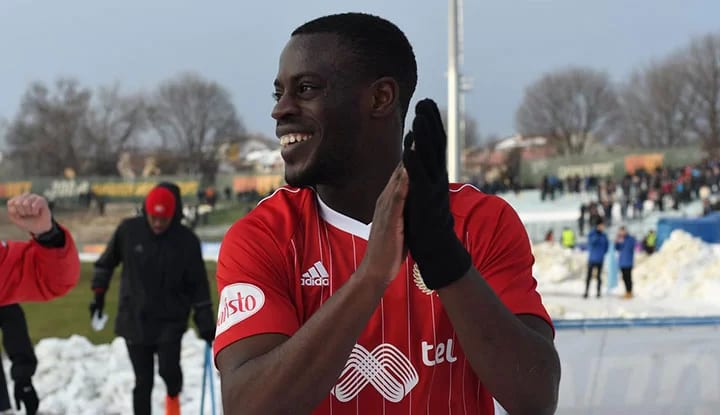 Edwin Gyasi'den canlı yayında Beşiktaş açıklaması!