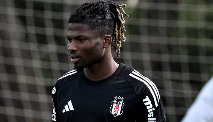 El Bilal Touré’den Beşiktaş’a kötü haber!