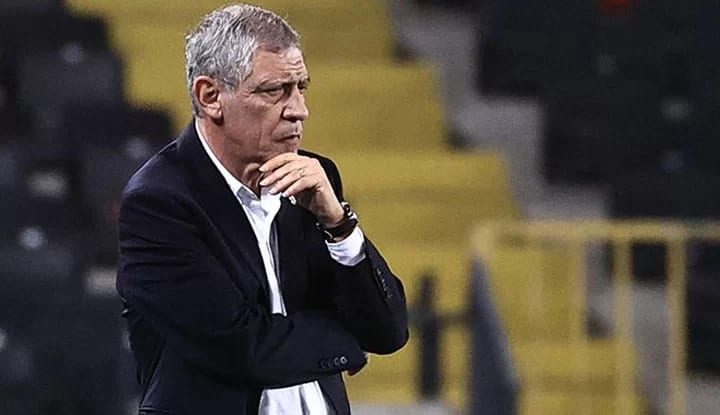 Eleştiri okları Fernando Santos'a döndü!