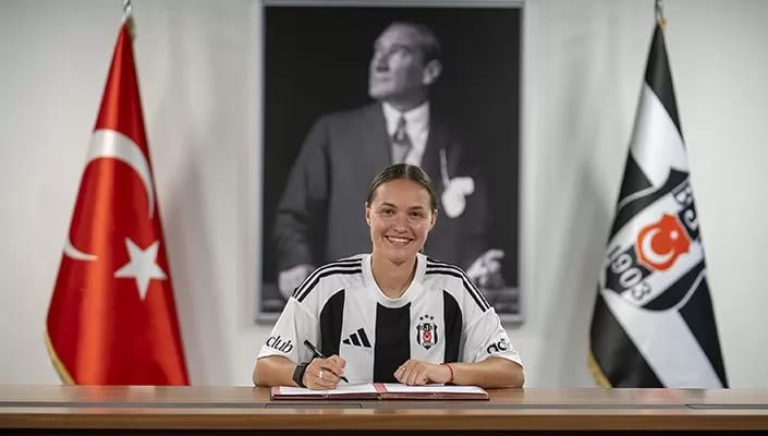 Elis Nemtsov Beşiktaş United Payment’ta!