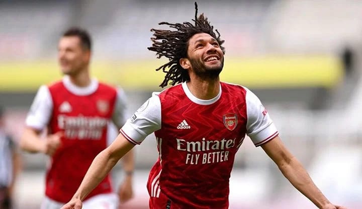 Elneny, Arsenal-Brentford maçında oynadı mı?