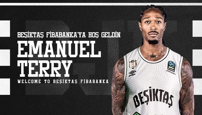 Emanuel Terry Beşiktaş Fibabanka’da