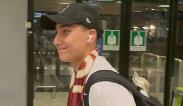 Emirhan İlkhan, Torino’da! İşte ilk görüntüler!