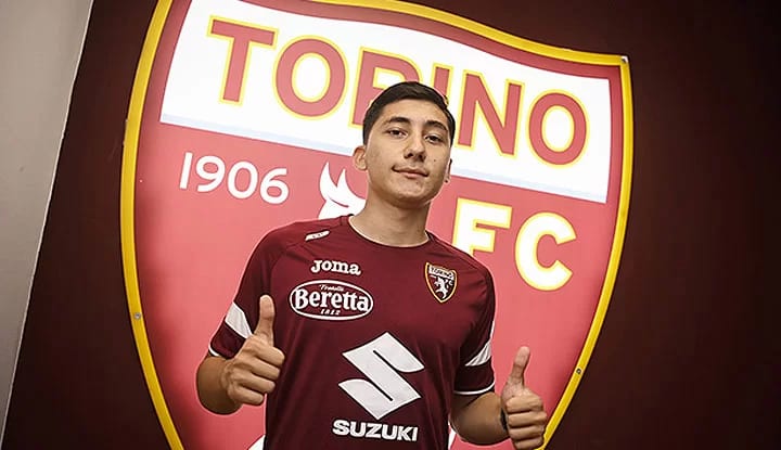 Emirhan İlkhan'dan ilk açıklamalar! "Torino'yu çok beğendim"