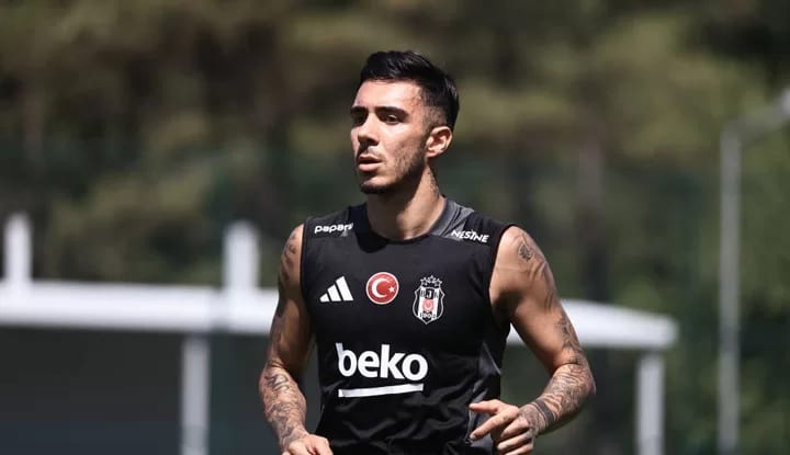 Emirhan Topçu ilk antrenmanına çıktı!