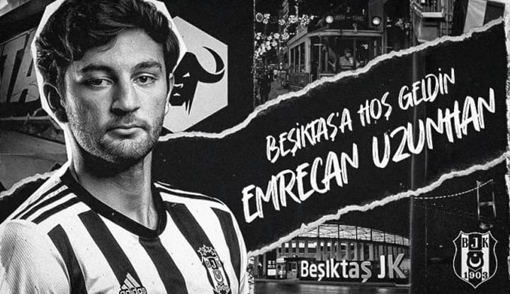 Emrecan Uzunhan resmen Beşiktaş'ta!