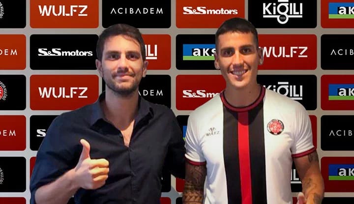 Enzo Roco, resmen Karagümrük'te!