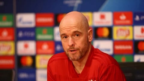 Erik ten Hag'dan Beşiktaş maçı açıklaması
