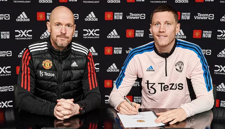 Erik ten Hag'dan Weghorst'a övgü dolu sözler!