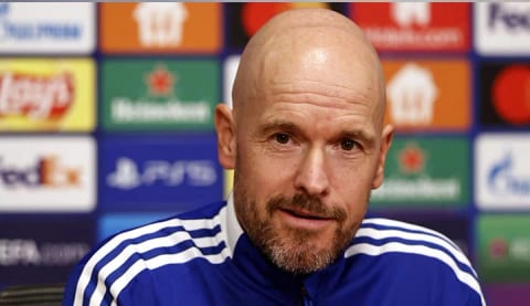 Erik ten Hag'tan Beşiktaş açıklaması