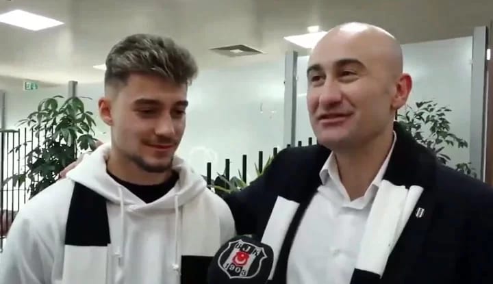 Ernest Muci'nin forma numarası belli oldu!