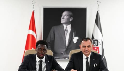 Ernest Poku resmen Beşiktaş’ta!