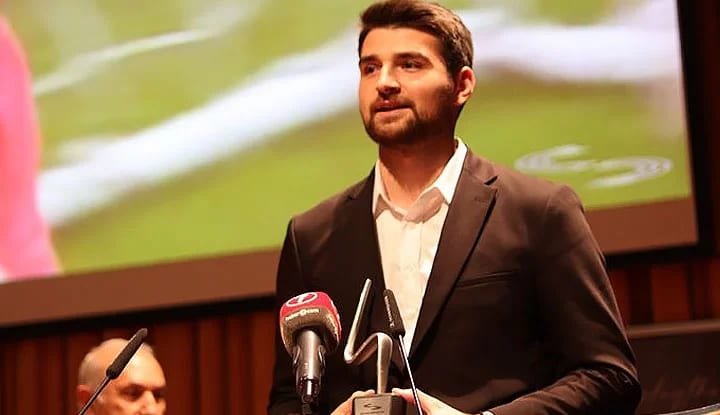 Ersin Destanoğlu'na büyük onur