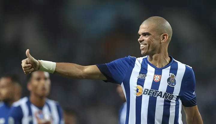 Eski Beşiktaşlı Pepe, Şampiyonlar Ligi'nde tarihe geçti!