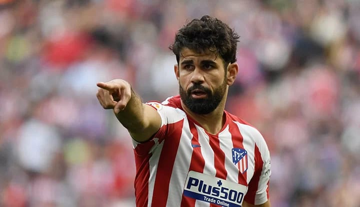 ESPN duyurdu! "Diego Costa, Atletico Mineiro ile anlaştı"