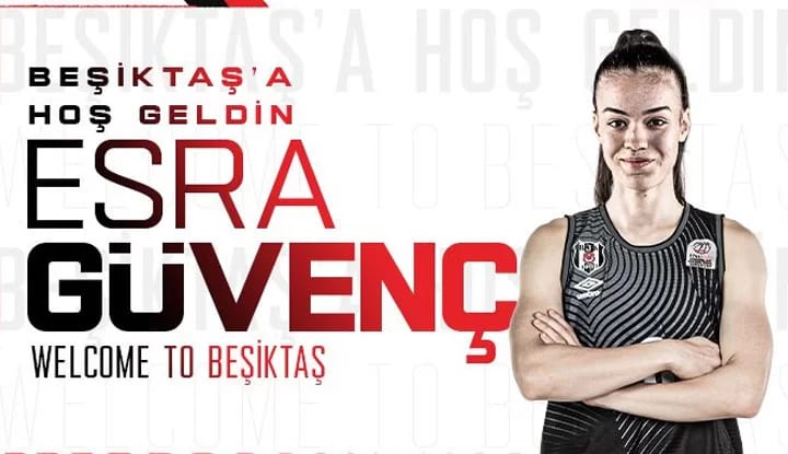 Esra Güvenç resmen Beşiktaş Kadın Basketbol'da!