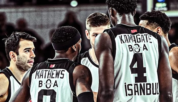 EuroCup’ta Beşiktaş GAİN’e Trento deplasmanında mağlubiyet!