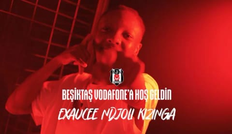 Exaucee Ndjoli Kizinga, resmen Beşiktaş'ta!