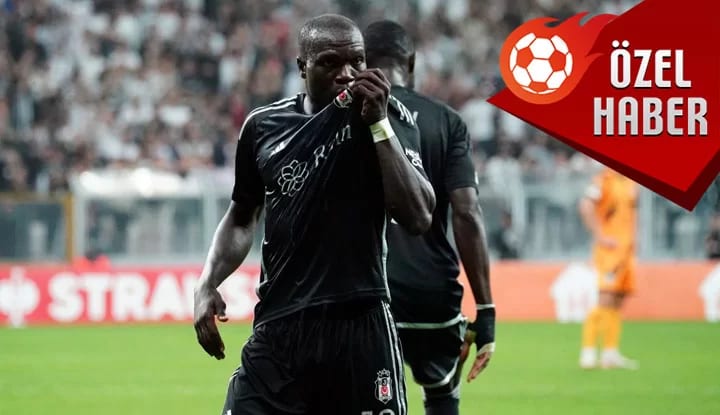 ÖZEL HABER | Eyüpspor’dan son dakika Aboubakar açıklaması!
