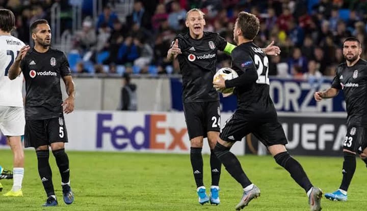 İşte Beşiktaş'ın Slovan Bratislava maçı muhtemel 11'i!