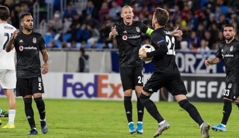 İşte Beşiktaş'ın Slovan Bratislava maçı muhtemel 11'i!