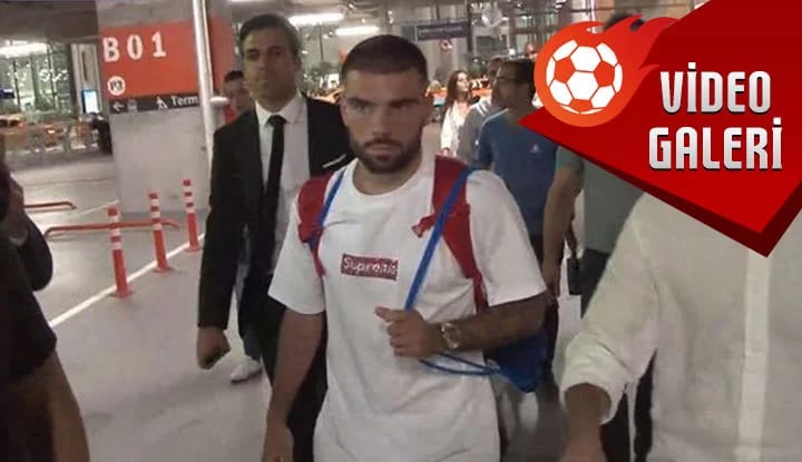 Pedro Rebocho İstanbul'da! İşte ilk görüntüler...