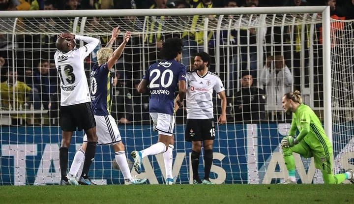 "Futbol mantığımla bağdaşmayan durum Beşiktaş'ın..."