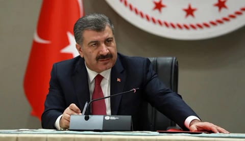 Fahrettin Koca'dan TFF'nin kararıyla ilgili açıklama!