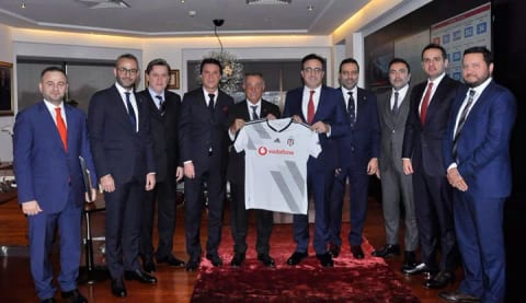 Ahmet Nur Çebi’den THY Yönetim Kurulu Başkanı M. İlker Aycı’ya Ziyaret