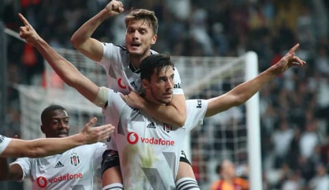 Derbide zafer Beşiktaş'ın!