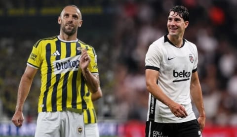 Fenerbahçe-Beşiktaş derbisinde gözler golcülerde!