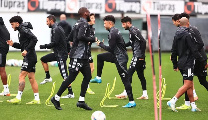 Fenerbahçe maçı hazırlıkları başladı